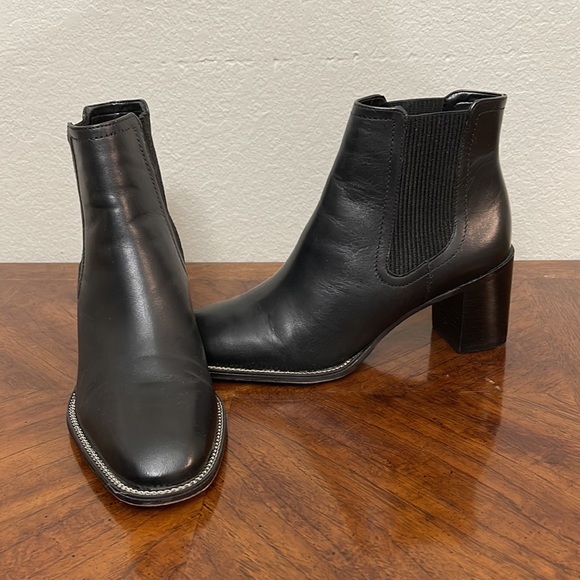 VINCE CAMUTO Jentilly Black boot Size 8M - Picture 12 of 12